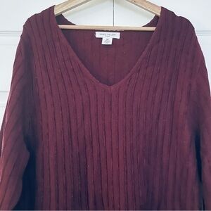 Sky’s the Limit A-line sweater